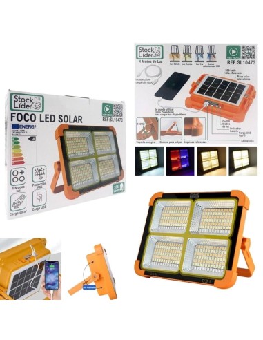 SL10473 FOCO LED SOLAR