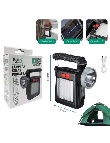 SL10544 LINTERNA LAMPARA SOLAR