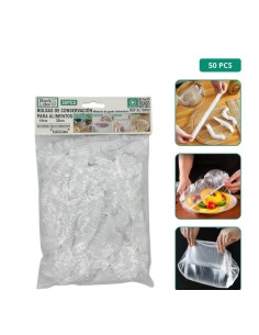 SL10552 BOLSAS DE CONSERVACION PARA ALIMENTOS 50PCS