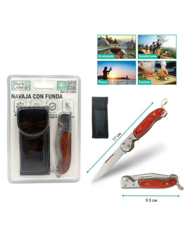 SL10605 NAVAJA CON FUNDA