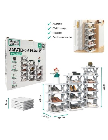 SL10633 ZAPATERO 6 PLANTAS