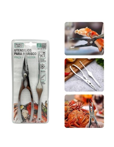 SL10740 PINZA MARISCOS (12U)