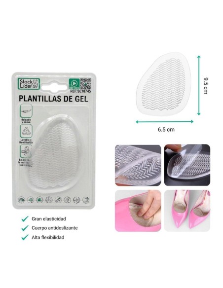 SL10745 PLANTILLA GEL (12U)
