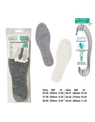 SL10749 PANTILLA INVIERNO (12U)