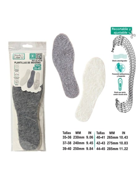 SL10749 PANTILLA INVIERNO (12U)