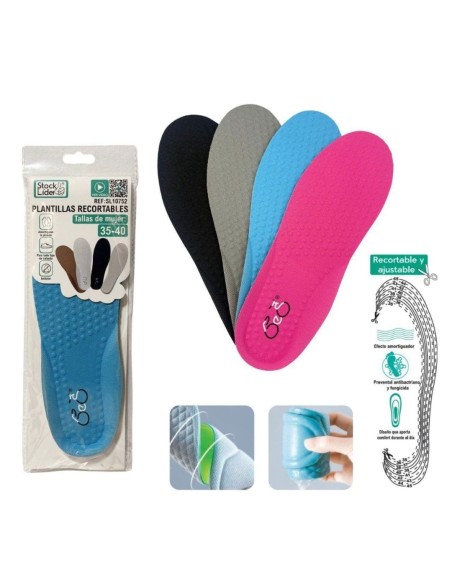 SL10752 PLANTILLA DEPORTE MUJER (12U)