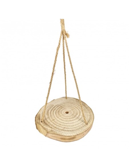 SLICE PAULOWNIA COLGANTE Ø25x3-55CM NATURAL