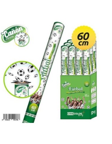[44278] CAÑON FIESTA FUTBOL 60CM