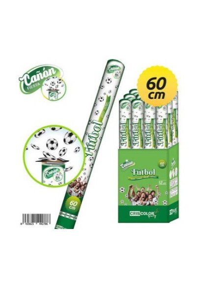 [44278] CAÑON FIESTA FUTBOL 60CM