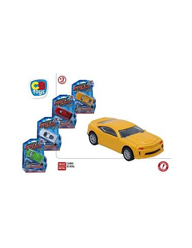 BL COCHE METAL 1:38 - 4/S