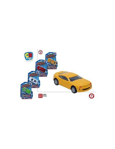 BL COCHE METAL 1:38 - 4/S