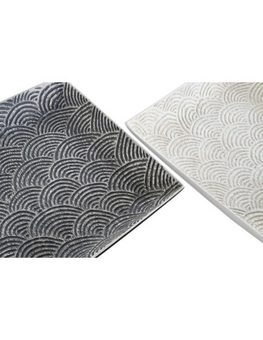 CENTRO MESA RESINA 34,5X34,5X5,5 ARCOS 2 SURT.