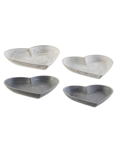 BANDEJA DECORACION SET 2 MDF 25X25X3,5 2 SURT.