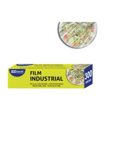 [43408] FILM INDUSTRIAL TRANSPARENTE 30CM X 300MTRS