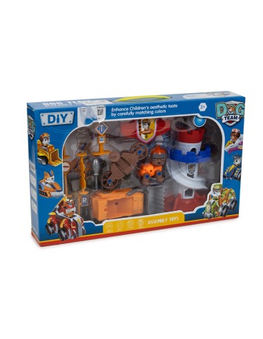 CONJUNTO OBRAS PERRO FARO-ACCESORIOS