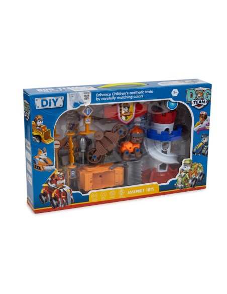 CONJUNTO OBRAS PERRO FARO-ACCESORIOS