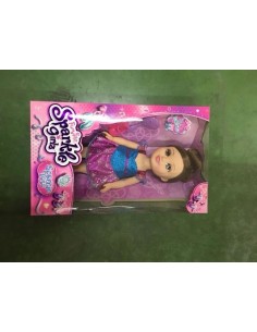 SPARKLE GIRLZ - MUÑECA TODDLER 33 CM