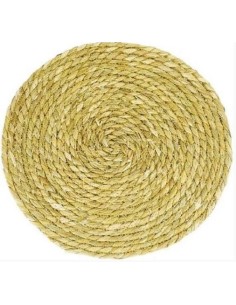 MANTEL INDIVIDUAL CÉSPED Ø50CM