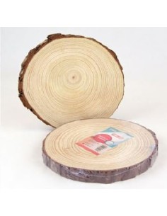 DISCOS DE MADERA 24 A 28CM