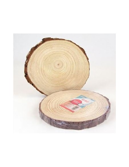 DISCOS DE MADERA 24 A 28CM