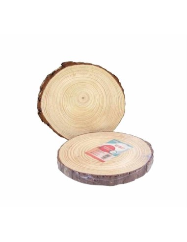 DISCO DE MADERA 22 A 25cm