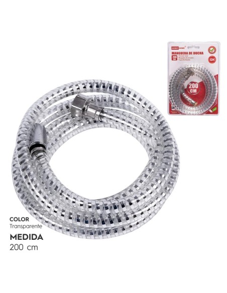 MANGUERA DE DUCHA PVC 2M