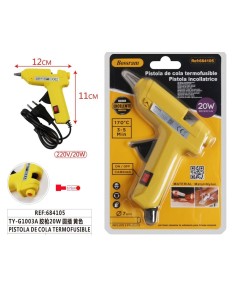 PISTOLA DE COLA TERMOFUSIBLE TG1003A 20W