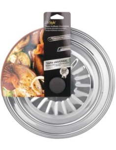 TAPA MULTIUSO INOX 26 cm