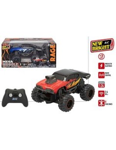 COCHE RC 1:24 MEGA MUSCLE 2/S