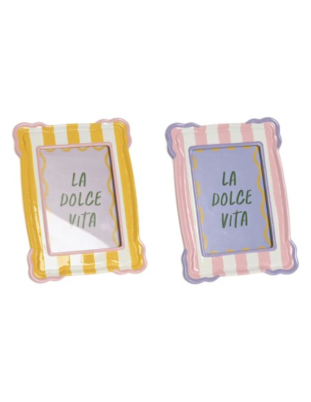 MARCO FOTO 15X20 CERAMICA CRISTAL 16X1X22 2 SURT.