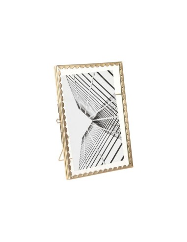 MARCO FOTO 10X15 METAL CRISTAL 13X1X18 DORADO