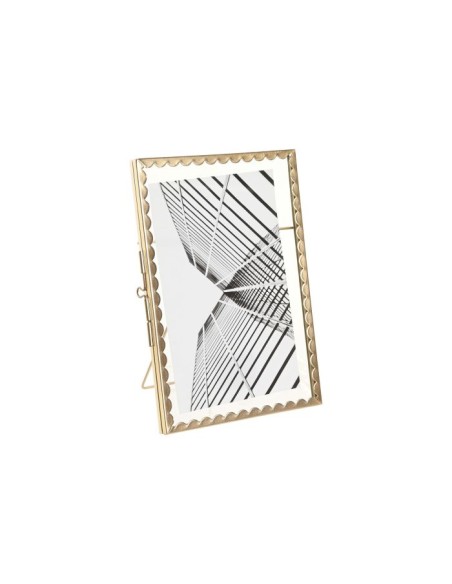 MARCO FOTO 10X15 METAL CRISTAL 13X1X18 DORADO