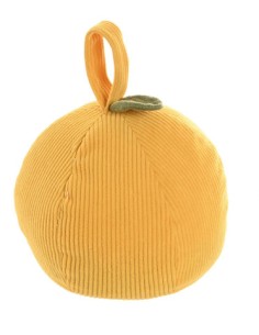 SUJETAPUERTAS POLIESTER 18X18X24 NARANJA AMARILLO