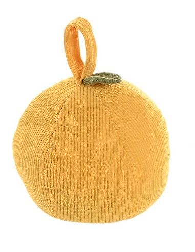 SUJETAPUERTAS POLIESTER 18X18X24 NARANJA AMARILLO