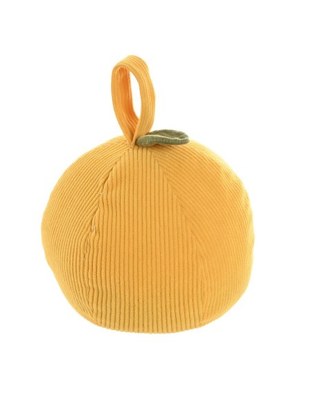 SUJETAPUERTAS POLIESTER 18X18X24 NARANJA AMARILLO