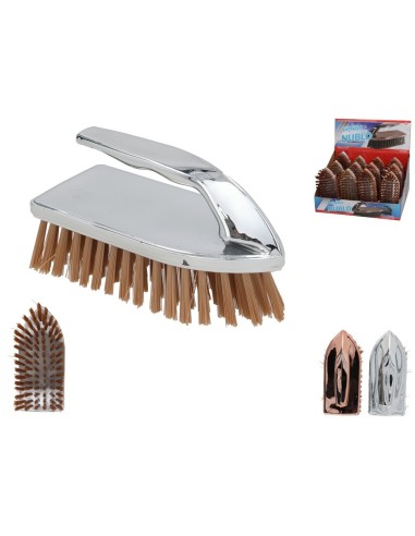 CEPILLO LIMPIEZA C/MANGO  NUBLO ORO Y PLATA