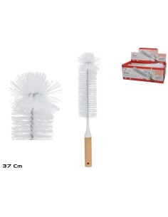 LIMPIA BIBERONES 37CM C/MANGO BAMBU