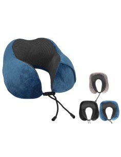 ALMOHADA DE VIAJE CONFORT 27X25X12 CM 3 SURT