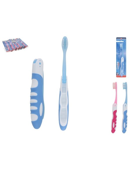 CEPILLO DENTAL PLEGABLE 6X12X2CM