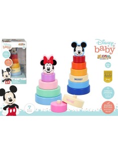 TORRE APILADORA MADERA 21.5 CM - DISNEY BABY 2/S