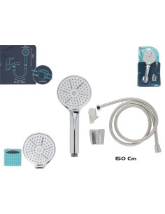 SET DE DUCHA ACERO INOX 10X23 CM