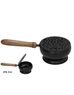 QUEMADOR C/ MANGO SARTHY 25CM