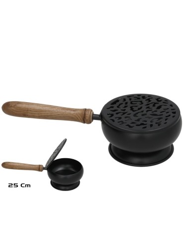 QUEMADOR C/ MANGO SARTHY 25CM