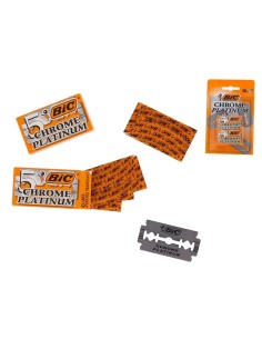 HOJA DE AFEITAR BIC CHROME BLISTER X10 U