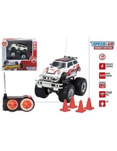 SPEED & GO-COCHE RC 27&40MHZ CROSS COUNTRY 2/S-BAT REC