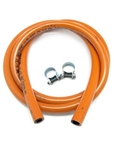 KIT DE 1.3M TUBO BUTANO +2 BRIDAS