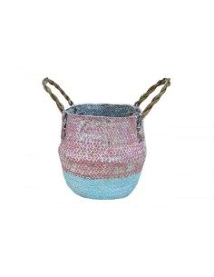 CESTO IND. (22*10*19) (AZUL-ROSA)