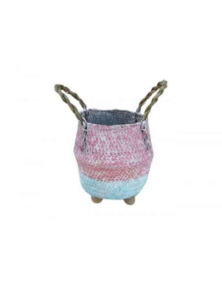 CESTO IND. (16*17*20)(AZUL-ROSA)