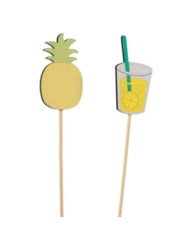 PICK S/12 PIÑA/COCKTAIL 7CM H40
