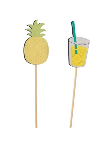 PICK S/12 PIÑA/COCKTAIL 7CM H40